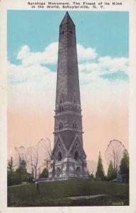 Saratoga Monument Finest of its Kind in the World Schuylerville NY New York WB