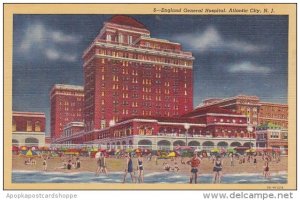 New Jersey Atlantic City England General Hospital