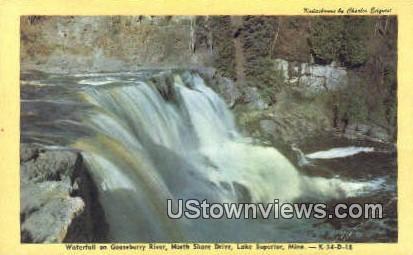 Gooseberry River Lake Superior MN Unused