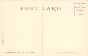 Santa Barbara Mission California c1915 Postcard General View by Detroit Pub