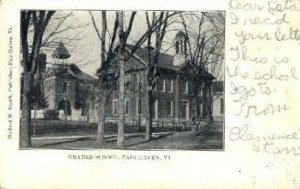 Graded School - Fair Haven, Vermont VT Postcard