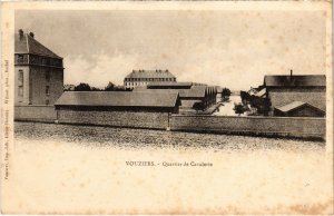 CPA VOUZIERS - Quartier de Cavalerie (113053)