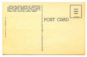 FL - St. Petersburg. Open Air Post Office