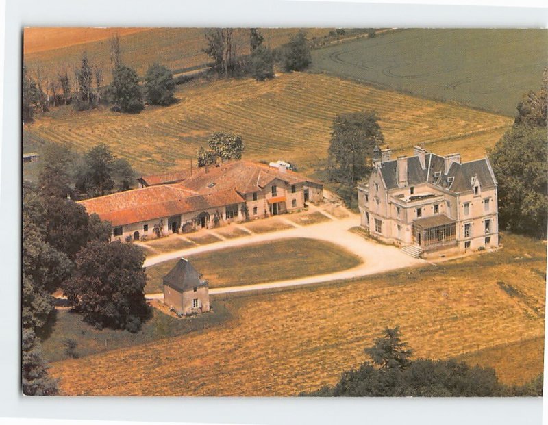 Postcard Le Park, Course Saint Thomas D'aquin, Romagne, France