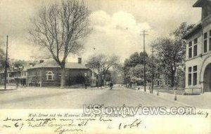 High St. - Dedham, Massachusetts MA