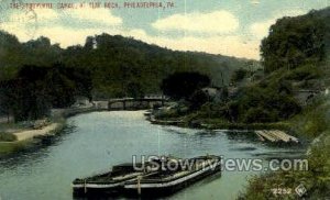 Schuylkill Canal, Flat Rock - Philadelphia, Pennsylvania