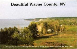 Lake Ontario and Beautiful Wayne County Near Wolcott NY