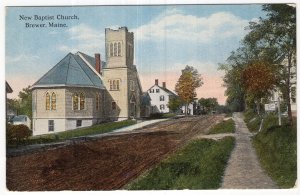Brewer, Maine, New Baptist Church