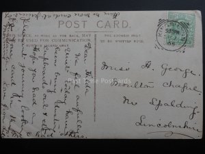 Norfolk: St. Edmunds Church, Hunstanton c1905 RP Postcard (PM) KINGS LYNN SQ.C