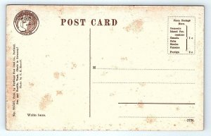 FAIRBANKS, AK  ~ WHITE'S ROADHOUSE Post Office KOUGAROCK SALOON 1909  Postcard