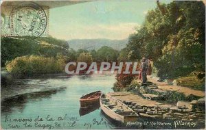 Old Postcard Meeting of the Waters Killarney