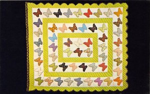 Borders of Butterflies Quilt Borders of Butterflies Quilt