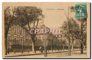 Old Postcard Colmar Prefecture
