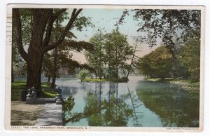 Brooklyn, N.Y., The Lake, Prospect Park