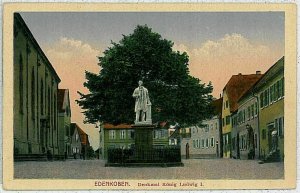 33576 - postcards VINTAGE POSTCARD - Germany GERMANY - Edenkoben 1923-