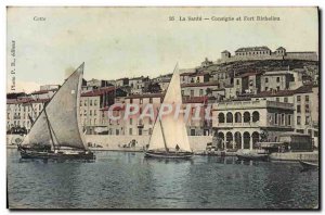 Postcard Old Fort La Sante Luggage And Richelleu This Boat