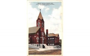 Trinity Slovak Church & Jefferson Street Public School Little Falls, New York