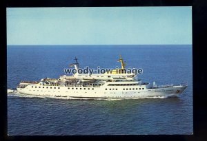 FE3606 - German Ferry - Wappen Von Hamburg , built 1965 - postcard