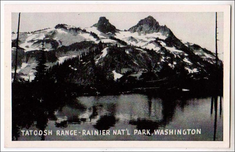 Tatoosh Range, Rainier Nat'l Park WA