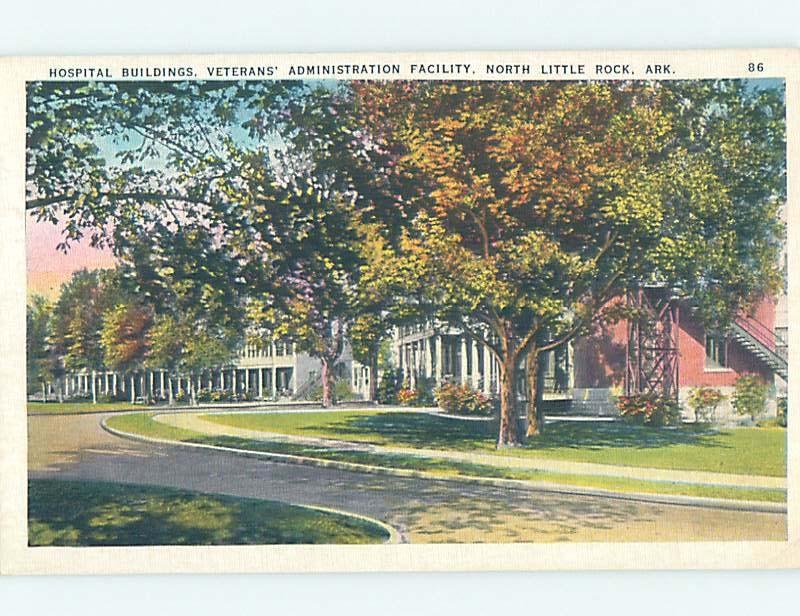 Unused Linen HOSPITAL SCENE North Little Rock Arkansas AR W2792