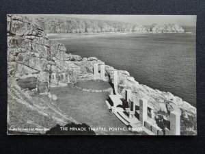 Cornwall PORTHCURNOW The Minack Theatre c1950s RP Postcard by Studio St Ives Ltd