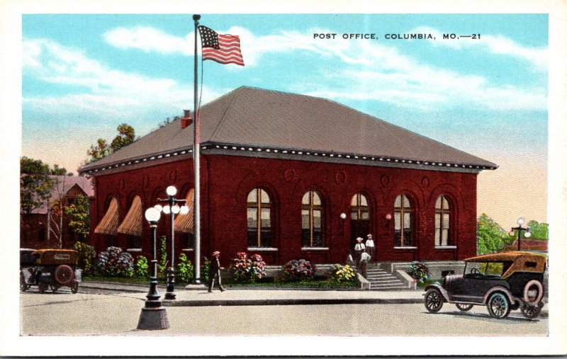 Missouri Columbia Post Office