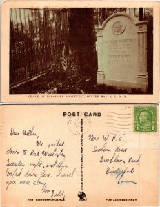 Grave of Theodore Roosevelt, Oyster Bay, New York (27250