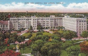 Postcard Santa Rosa Hospital San Antonio Texas