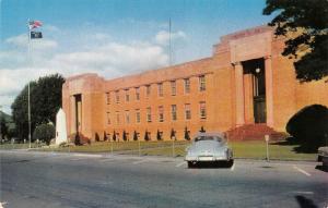 OR, Oregon   TILLAMOOK COUNTY COURT HOUSE  Courthouse   c1950's Chrome Postcard