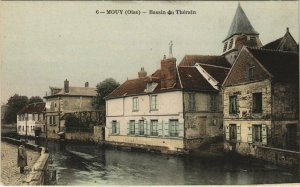 CPA MOUY - Bassin du THERAIN (130146)