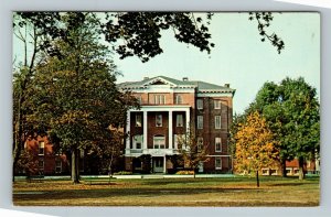 Old Main, Wesley College, Vintage Dover Delaware Postcard