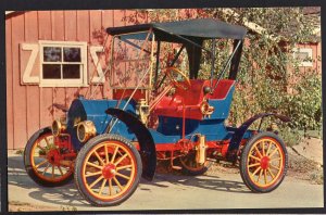 Classic Antique Car Postcard 1912 BRUSH Runabout 10 Horsepower - Chrome