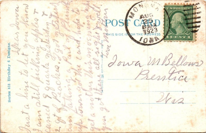 Birthday Wish Flowers BIN