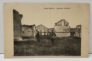 FRANCE Saint Mihiel Casernes Audeoud Barracks Photo View  Postcard B10