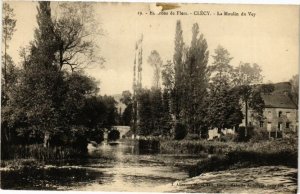 CPA Env. de FLERS - Clecy - La moulin du vey (195582)