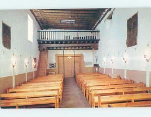 Unused Pre-1980 CHURCH SCENE Santa Fe New Mexico NM A5614