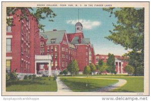 New York Penn Yan Keuka College In the Finger Lakes 1947
