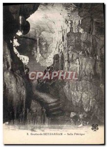 Postcard Old Caves Betharram room Feerique