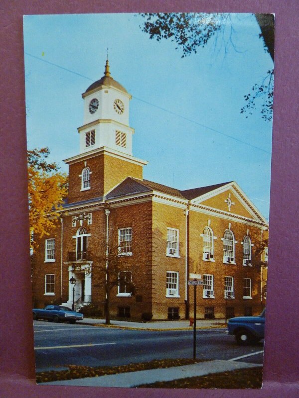 Old Postcard Dover, DE Court House