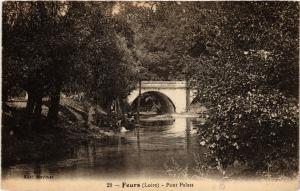 CPA FEURS - Pont Palais (459475)