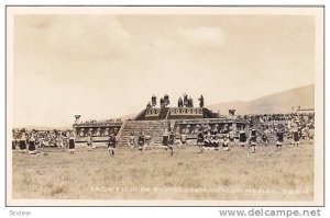RP, Sacrificio De Dioses, Teotihuacan, Mexico, 1920-1940s