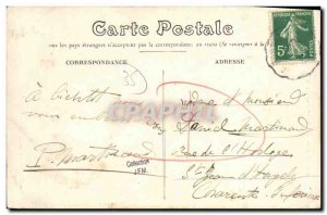 Old Postcard Hede Villa Mon Caprice