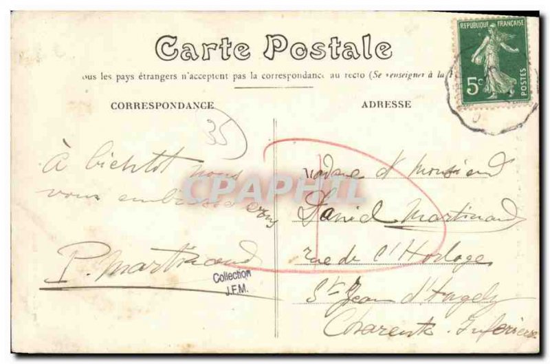 Old Postcard Hede Villa Mon Caprice