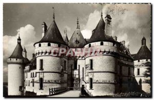 Postcard Modern Entree Du Chateau Chaumont