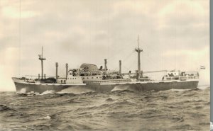 Oranje Lijn (Mij. Zeetransport) N.V M.S Prins Willem van Oranje RPPC 06.97