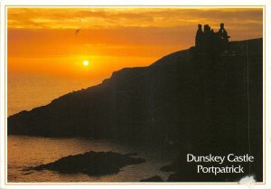 Lot242 scotland duskey castle portpatrick Wigtownshire