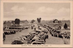 Quintland Home of the Dionne Quintuplets Corbeil Ontario ON Unused Postcard E32