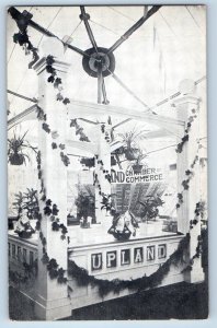 San Bernardino California CA Postcard Uplands Exhibit National Orange Show 1910