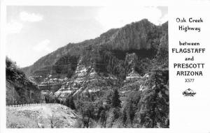 Frasher Oak Creek Highway 1950s FLAGSTAFF PRESCOTT ARIZONA RPPC 4371