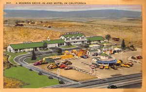 Drive In And Motel California Motel / Hotel Unused 